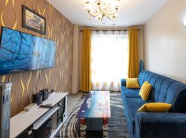 The Bliss - Lovely 1 bedroom apartment located near TRM mall，位于内罗毕Kenyatta University附近的酒店