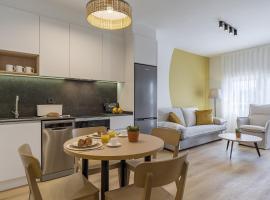 BALI Premium Apartments 1 bedroom，位于贝尼卡西姆的酒店