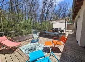PAUSE NATURE Maison Cosmos avec parking gratuit