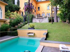 Villa Ella in Luxury Resort，位于加尔多内-里维耶拉的别墅