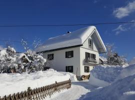 Ferienwohnung Inrefrid，位于Rattendorf的酒店