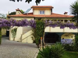 Casa da Garrida，位于Vitorino das Donas的家庭/亲子酒店