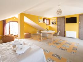 Locanda Ballarò Relais di Campagna，位于Deliceto的旅馆