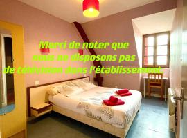 Auberge Le Beaulieu -Cantal，位于Beaulieu的酒店