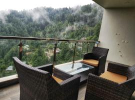 Bellevue Luxury Apartments Nathia Gali，位于Nathia Gali的酒店