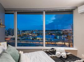 Condo in Downtown Vancouver - Near Rogers Arena，位于温哥华的酒店