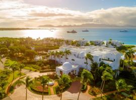 Aurora Anguilla Resort & Golf Club，位于Rendezvous Beach的酒店