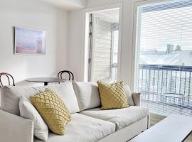 Uusi laadukas yksiö Hangon keskustassa，位于汉科的酒店