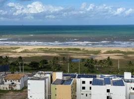 Aptos atrás da Passarela do Caranguejo，位于阿拉卡茹的海滩短租房