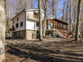 La Corteccia del Faggio，位于阿米亚塔山的酒店