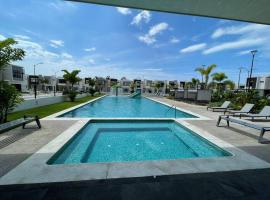 Casa Marfil Resid Frente Vidanta, Nvo Vallarta，位于Jarretadera的酒店