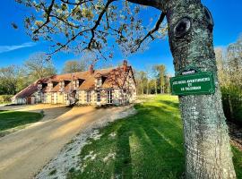 Domaine de Charnay - Charme et Confort dans un environnement d'exception，位于维耶尔宗的酒店