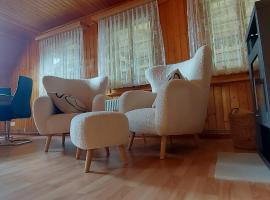 2 Zimmer-Wohnung zur Erholung im Emmental，位于Seeberg的酒店
