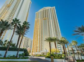 MGM Signature, Centrally Located, Strip Views NO RESORT FEE，位于拉斯维加斯的酒店