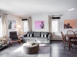 Le Downtown Tremblant • Logement，位于蒙特朗布朗的公寓