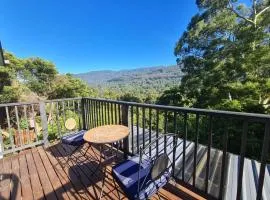 'Wahroonga' home among the Gum trees in Warburton