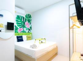 Urbanview Hotel R House Batam by RedDoorz，位于Jabi的酒店