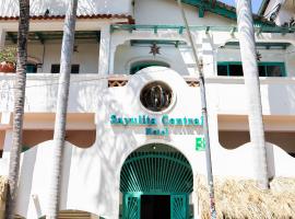Sayulita Central Hotel，位于萨尤利塔的酒店