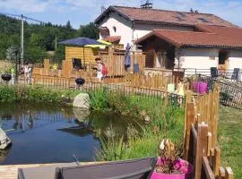 Le Moulin de la Fortie, Gîtes