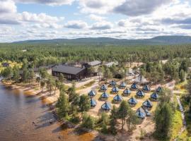 Wilderness Hotel Inari & Igloos，位于伊纳利的酒店