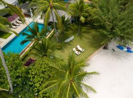 Inasia Beach Villa by Elite Havens，位于利巴诺伊的酒店
