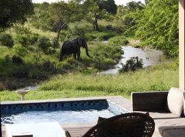 Barn Owl Lodge, Mjejane Game Reserve, Greater Kruger Park，位于赫克托斯普雷特的酒店