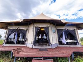塞伦盖蒂角马豪华帐篷，位于巴纳吉塞伦盖蒂国家公园附近的酒店