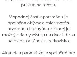 Apartmán Sisi