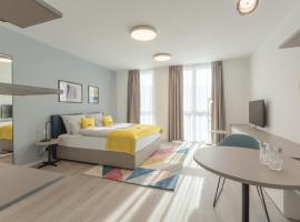 acora Heidelberg Living the City - Apartments，位于海德堡的公寓式酒店