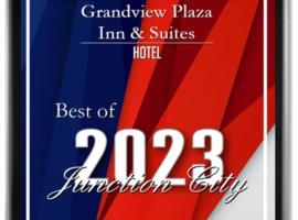 Grandview Plaza Inn，位于章克申城Manhattan Regional - MHK附近的酒店