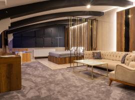 Anatolia Luxury Hotel，位于Bakanlıklar的酒店