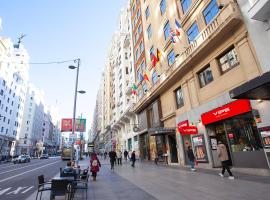 格兰大道埃斯帕酒店，位于马德里的酒店