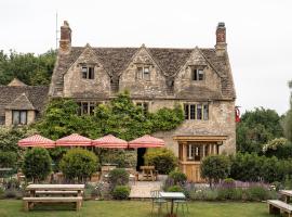 The Double Red Duke, Cotswolds，位于克兰菲尔德的酒店
