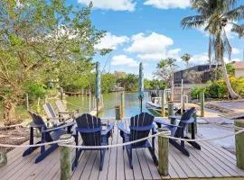 Goodland pet-friendly home with dock and kayaks