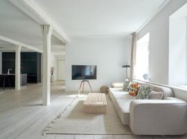 Spacious Flat Centrally Located in CPH's Old Town，位于哥本哈根的海滩短租房