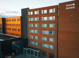 Aurora Hotel at Reykjavik-Keflavik Airport Terminal KEF，位于凯夫拉维克的舒适型酒店