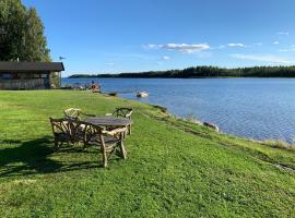 The paradise by the beach，位于Långviken的酒店