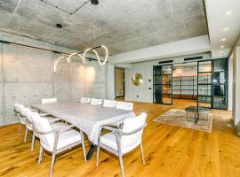 Park Vurğun Residance Loft Designer，位于巴库的别墅