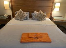 Ibirapuera hotel 5 estrelas 2 suites，位于圣保罗圣保罗/孔戈尼亚斯机场 - CGH附近的酒店