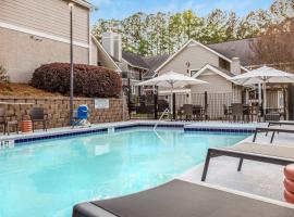 WaterWalk Extended Stay by Wyndham Atlanta Perimeter，位于亚特兰大的酒店