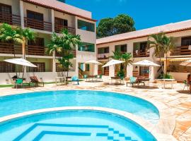 Estação do Sol Praia Hotel，位于嘎林海斯港的酒店