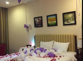 Center Thaibinh Hotel，位于Tanza的酒店