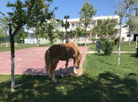 Hotelcityresort，位于锡利夫里的酒店