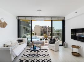 Bright & Chic Condo with Pool & Unique View by FeelHome