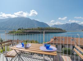 Lake Como Apartment with Balcony and Private Parking，位于欧苏西奥的酒店