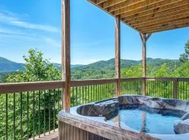 Hello Smokys, 2 Bedrooms, Sleeps 6, Hot Tub, Games, Views, Pool Access