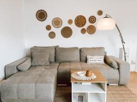 Gemütliche Ferienwohnung für 4 Personen，位于鲍姆霍尔德尔的酒店