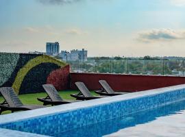 Hotel Kavia Premium - Paseo Montejo，位于梅里达的酒店