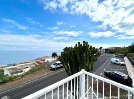 Duplex con bonita vista al Mar, Wifi y barbacoa en El Hierro，位于Erese的公寓