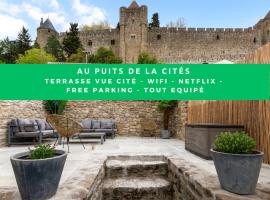 Au Puits de la Cité - Terrasse Vue Cité - Wifi，位于卡尔卡松的酒店